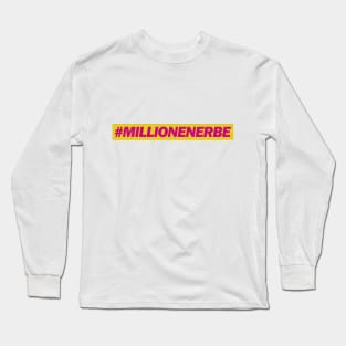 #Millionenerbe - FDP Meme Spruch Long Sleeve T-Shirt